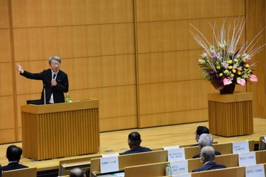 【名城大学】理工学部が池上彰教授による講演会「21世紀を生き抜くために～研究者の取り巻く社会状況～」を開催