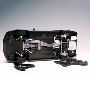 モーターヘリックス 1/18スケール M83428 Nissan スカイライン GT-R (BNR34) NISMO CUSTOMIZED ベイサイドブルー