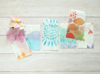 サスティナブルな「ぽち袋」！？あの人気シリーズに新柄がついに登場