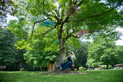 遊具エリア_フォトスポット_ツリーブランコ