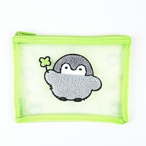 コウペンちゃんのポップでコンパクトなポーチ