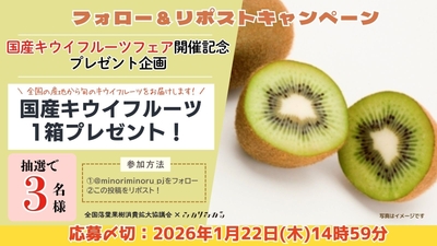 フォロー＆リポストキャンペーン