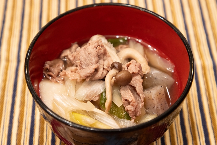 山辺町レシピによる「芋煮」をぜひ味わってください!!(写真はイメージです)