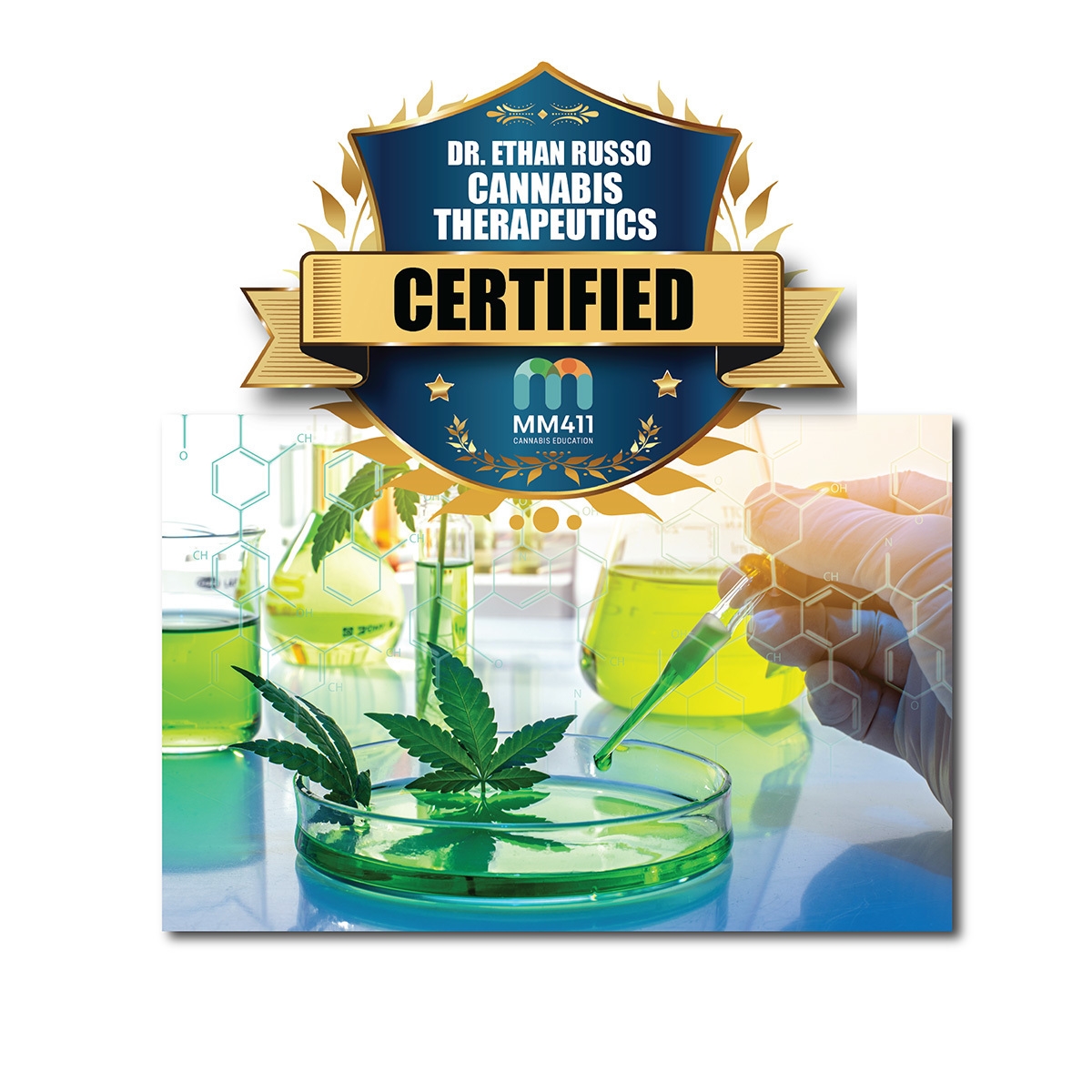 DR イーサン・ルッソ 基礎カンナビス薬理学・治療学 認定証プログラム