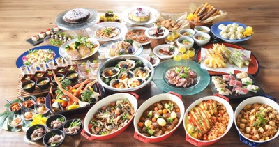 ホテル京阪 ユニバーサル・タワー ディナービュッフェ「サマーファミリーフェア」を開催します