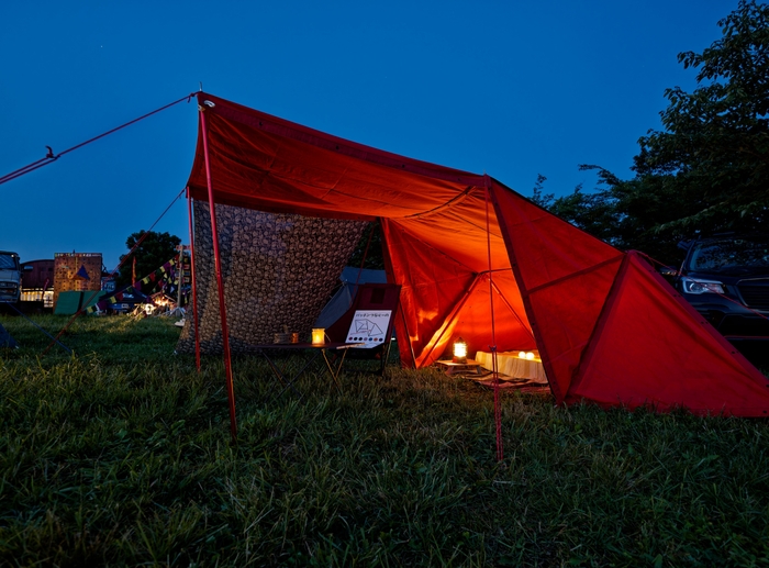 ランタンと相性抜群