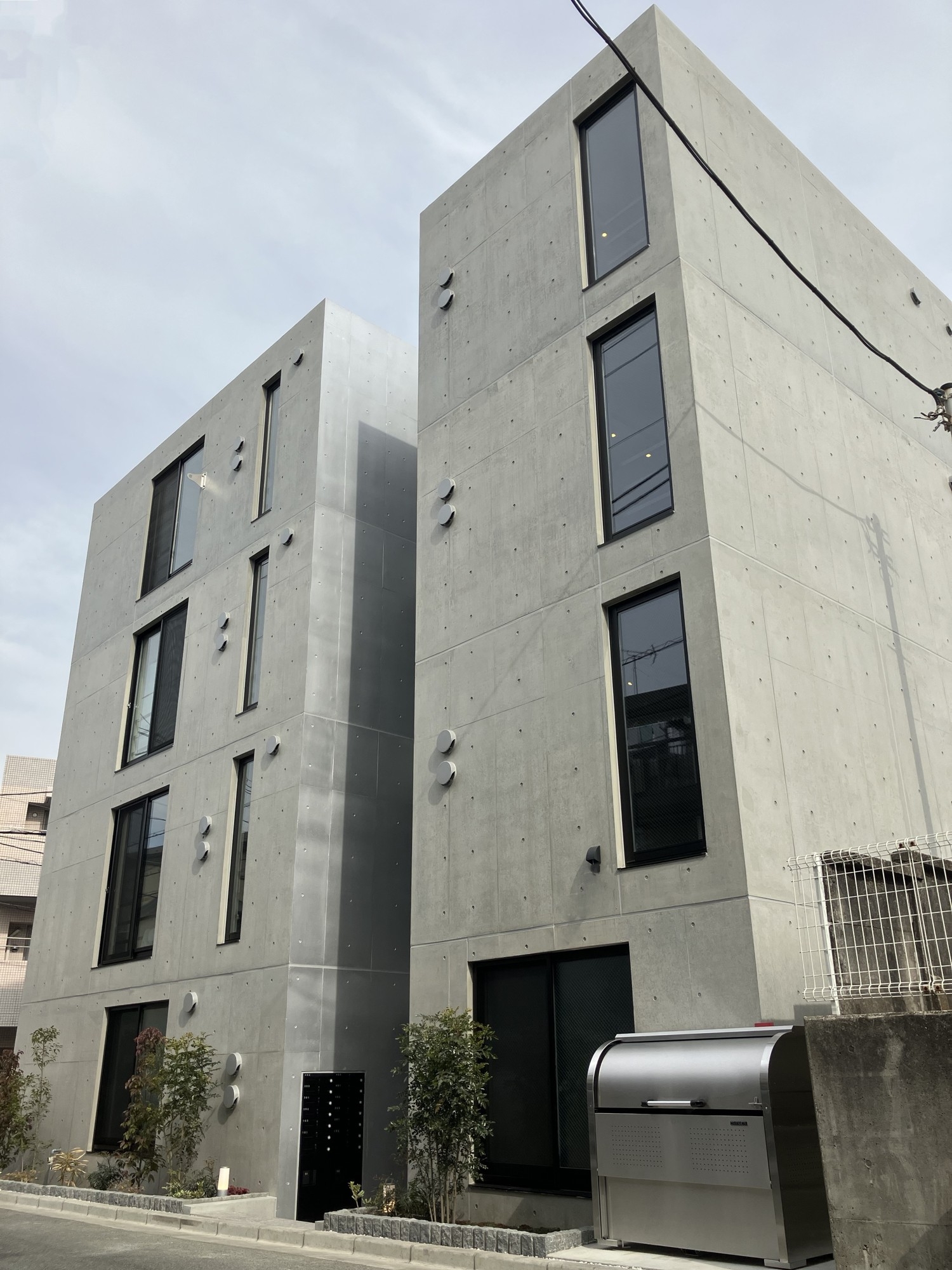 品川区西五反田にデザイナーズ賃貸マンション
『LEGALAND西五反田ANNEX』 が竣工