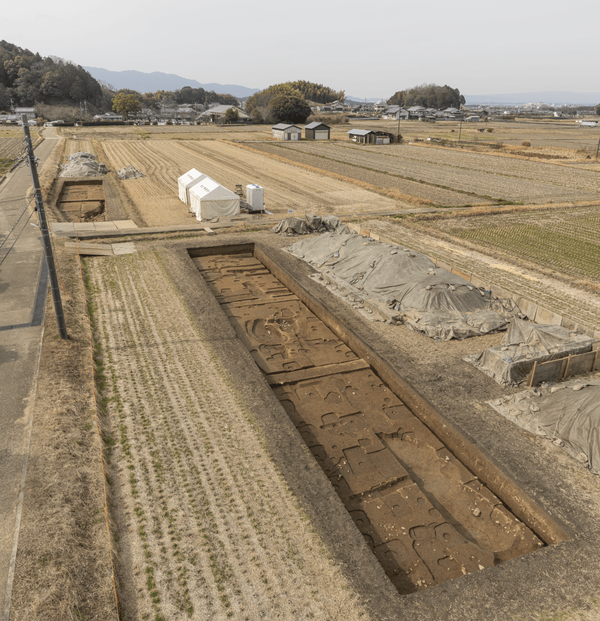 石神遺跡東方の調査（飛鳥藤原第220次）成果について