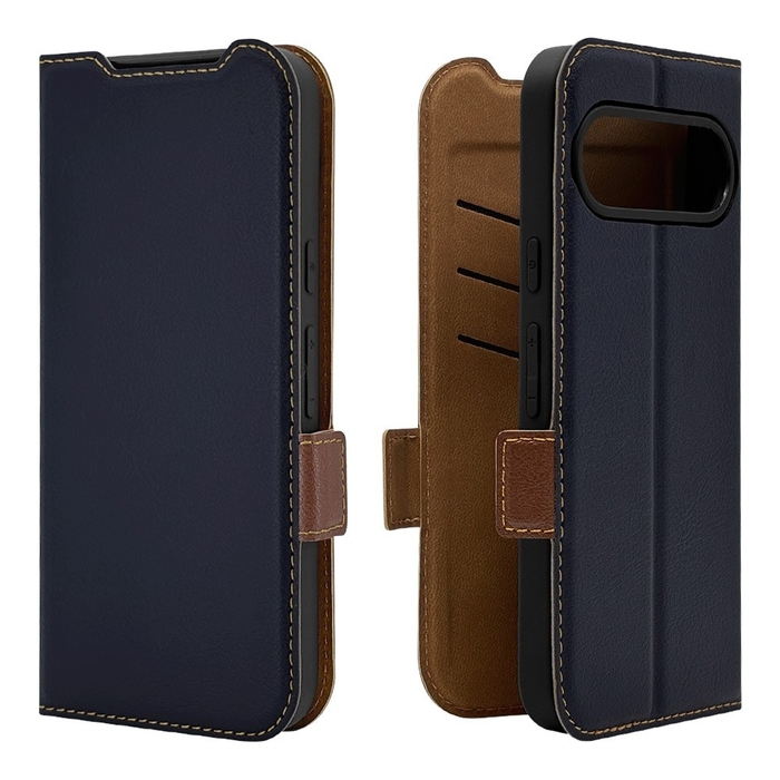 ネイビー×ブラウン