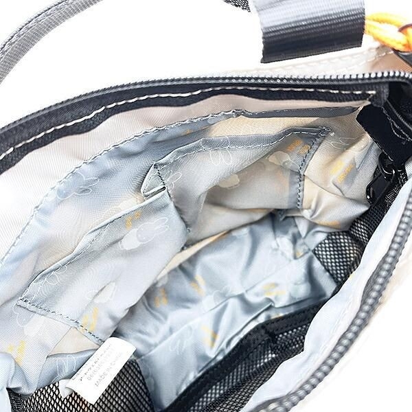 ミッフィーとOUTDOOR PRODUCTSのシンプルバッグ