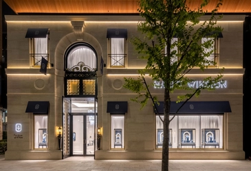 ハリー・ウィンストンの 新たなフラッグシップ・サロンが銀座に誕生