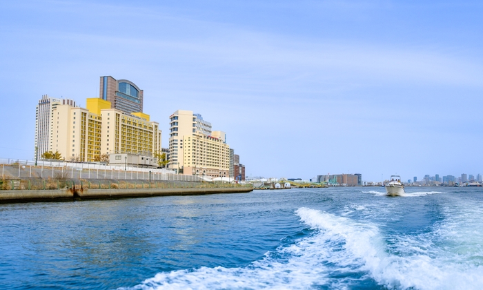 ユニバーサルシティポートクルーズ