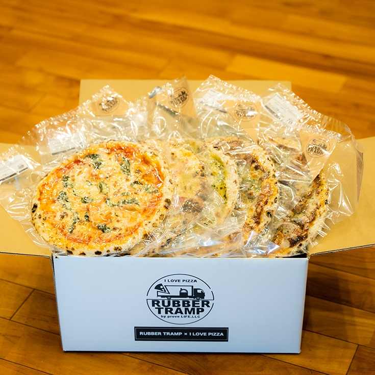 I LOVE PIZZA/RUBBER TRAMP/RUBBER stand/通販/冷凍/ピザ