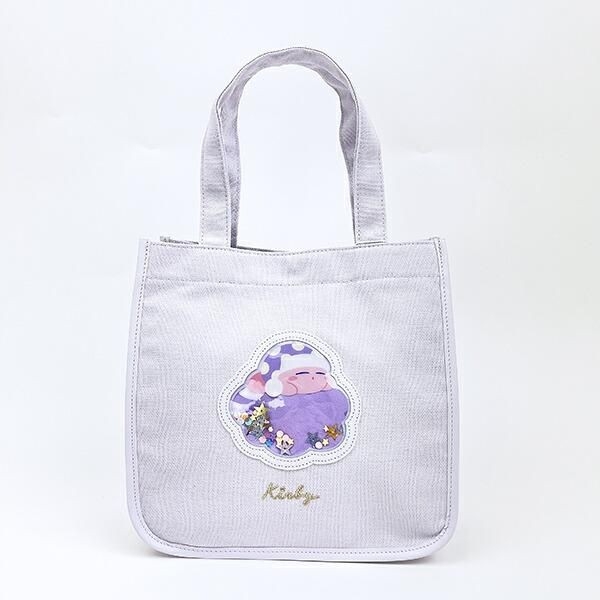 カービィのデザイン性と機能性が優れた便利トート