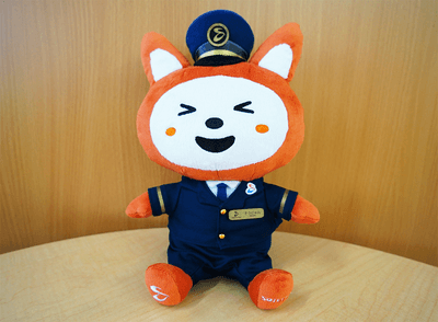 「制服着用verぬいぐるみ」（イメージ）