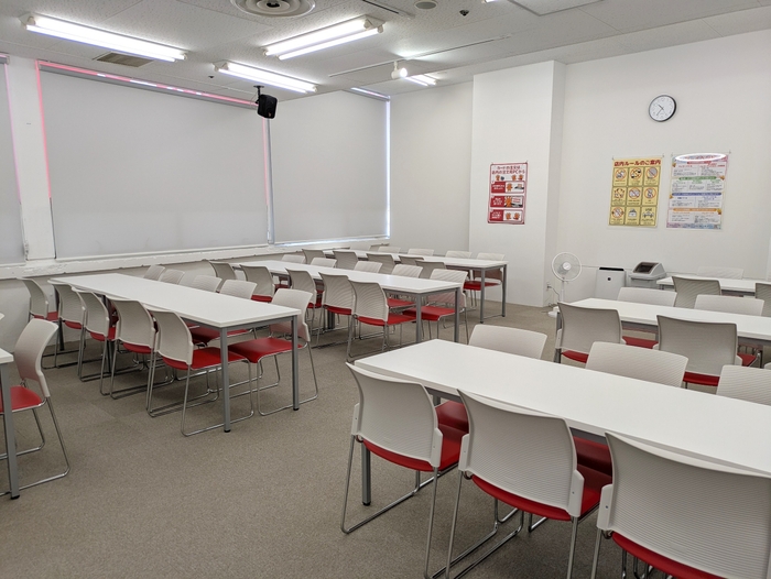 無料のプレイスペース完備