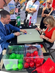 「ル・ボラン カーズ・ミート 2024横浜」赤レンガパーク区画で カー消し相撲バトル2024春エキシビジョンが5/18・5/19開催！