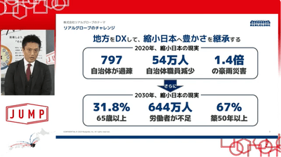 ※画像：NEXs Tokyo YouTubeチャンネルより