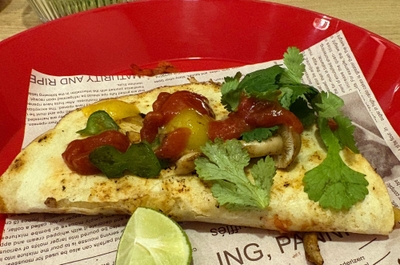 ケサディヤ（ベジタブル）