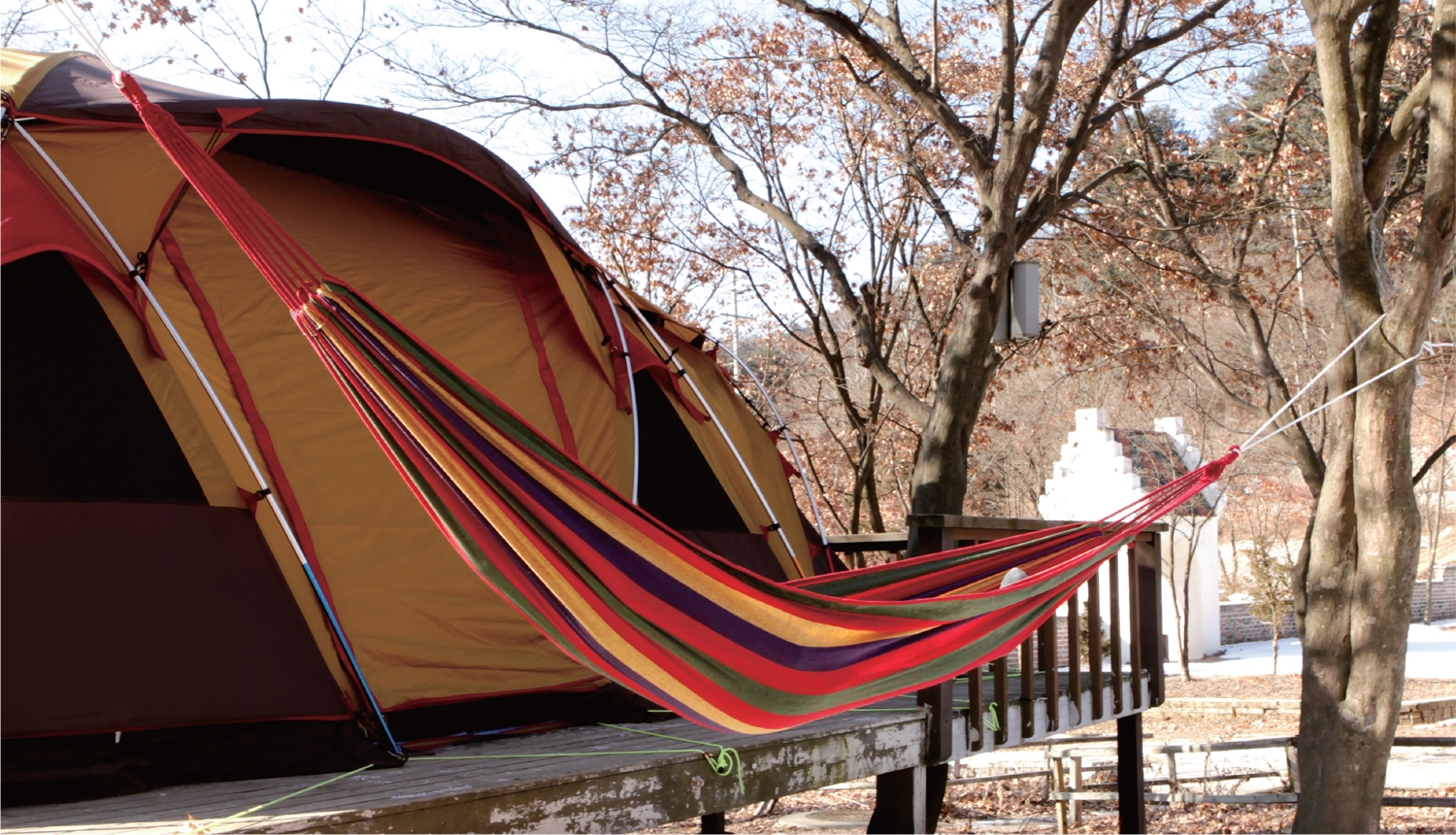 「ハンモック」(DAISO)