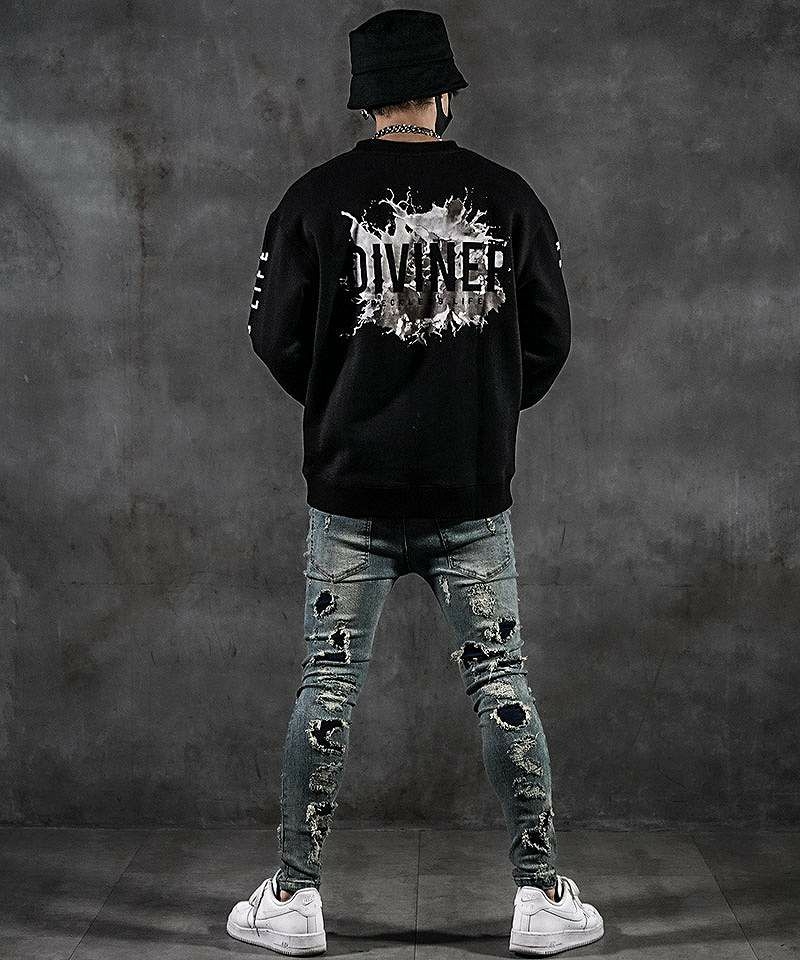 Monotone Explosion Sweat(ブラック)