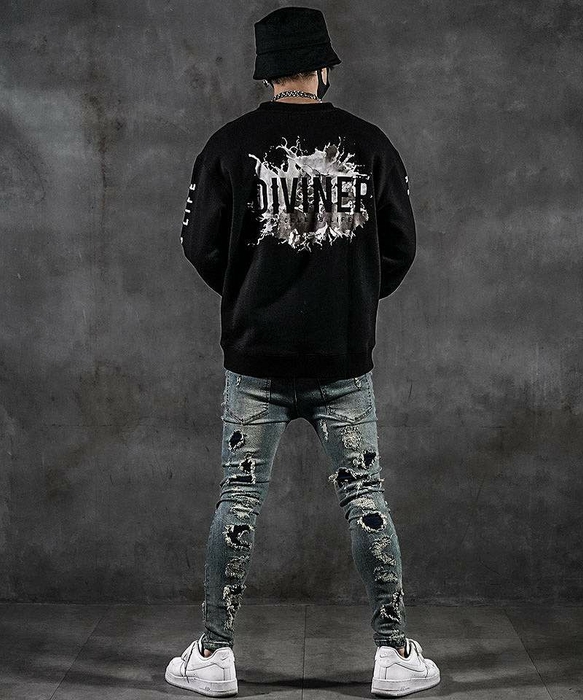 Monotone Explosion Sweat(ブラック)