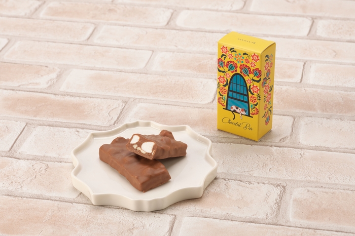 ハッピーシャトン チョコレートバー ナッツ&マシュマロ