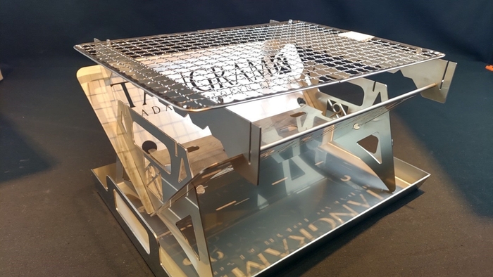 BBQ 仕様(網の高さが低い状態)