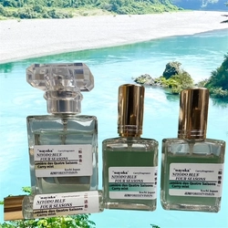 創造から産業循環『高知 香り家』　 『高知 香り家』高知の四季のを纏う香り 「NiyodoBlue FourSeasons」フレグランスミスト 誕生