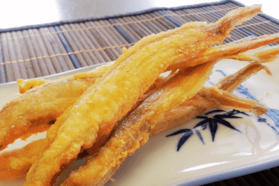 ゲンゲの唐揚げ（イメージ）