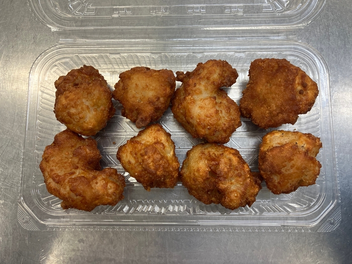 薄衣から揚げ 8個 イメージ画像