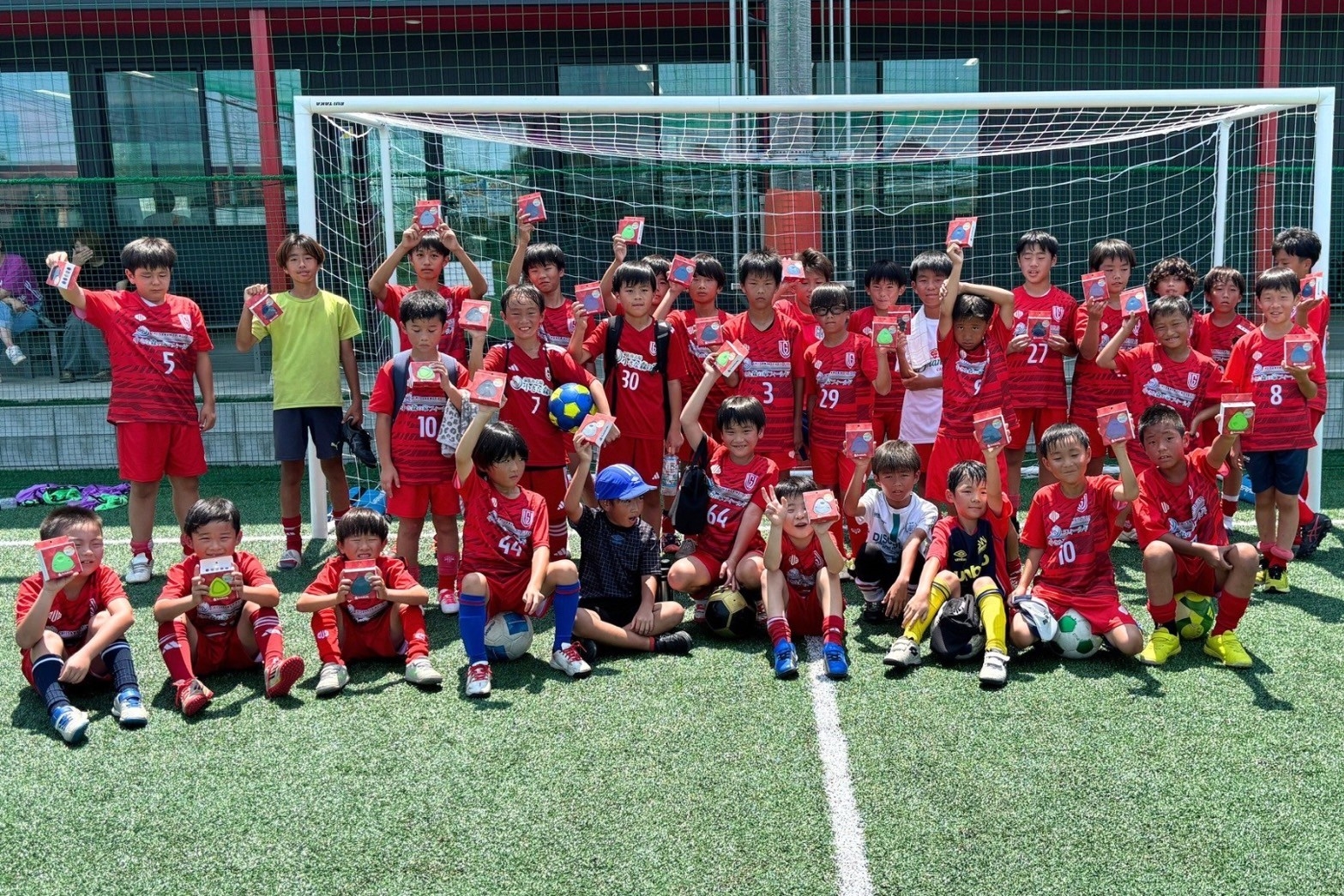 FC GRASION東葛サッカースクール(現在、千葉県社会人1部リーグ首位)