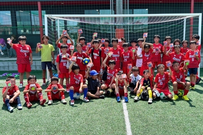 FC GRASION東葛サッカースクール(現在、千葉県社会人1部リーグ首位)