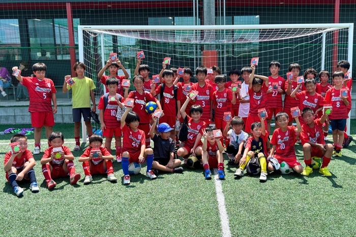 FC GRASION東葛サッカースクール(現在、千葉県社会人1部リーグ首位)