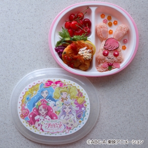 ※絵柄が剥がれるおそれがありますので【フタ】は電子レンジ・食洗機は使用不可（✕）です。【本体】のみ電子レンジ・食洗機使用可（〇）です。