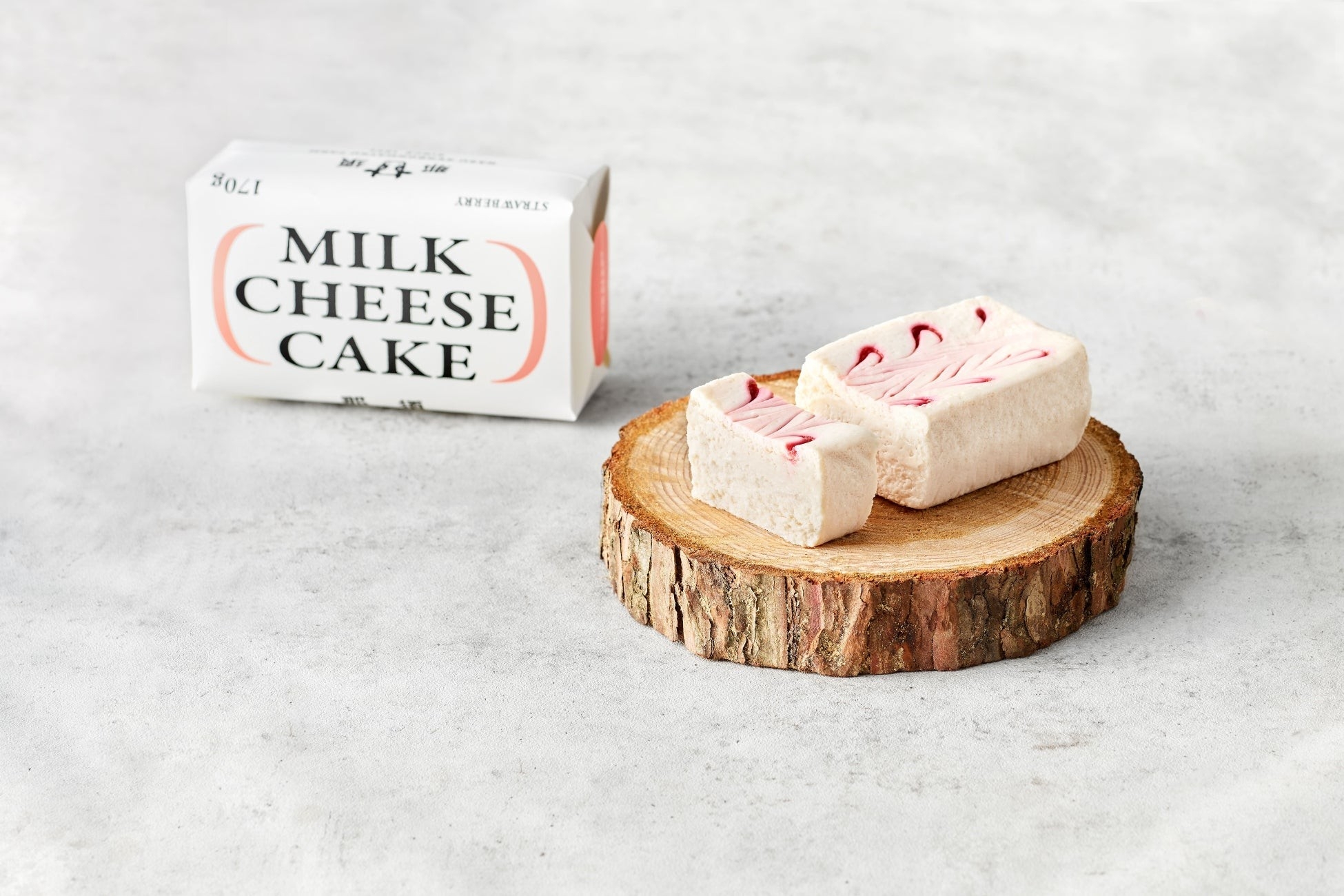 牧場手づくりミルクチーズケーキ ストロベリー