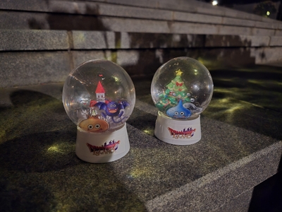 ▲「ドラゴンクエスト アイランド」オリジナルスノードームが登場！