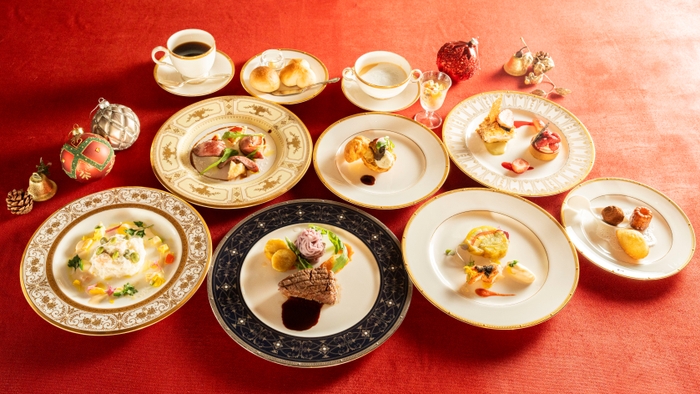 ▲『クリスマスディナー限定フルコース ~聖鐘音~』