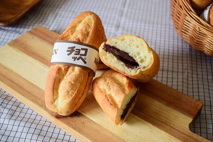 累計1,800万本売れている<ケルン>の一番商品「チョコッペ」