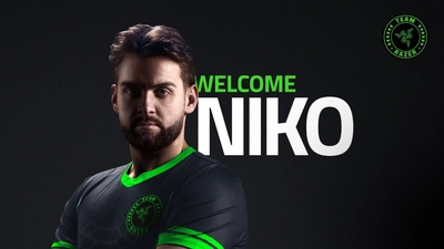 RAZER、COUNTER-STRIKEのトッププレイヤー　 NIKOLA “NiKo” KOVACと契約　 プロeスポーツチーム「Team Razer」に移籍