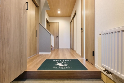 Shikauchi Furano　エントランス