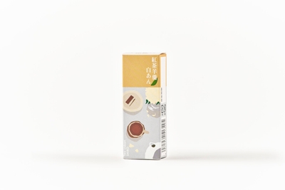 紅茶羊羹(白あん)