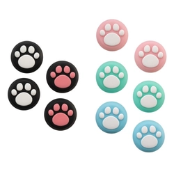 ねこの肉球がかわいい「ねこにゃん」のSwitch2 Joy-Con2用アナログスティックカバー、6月下旬発売