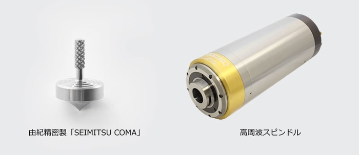 SEIMITSU COMA & SPINDLE画像