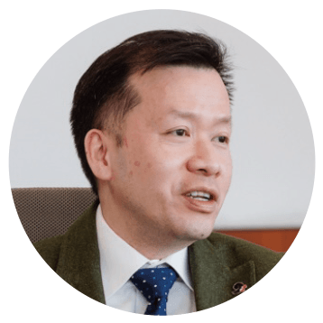 AYO CEO  キース・ラウ