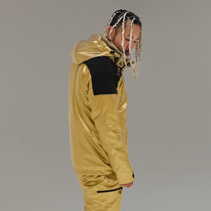 S.TIME×NNOUM エスタイム×ノアム ゴールドスキーウェア(GDXGD)/NN22FTP02MGD