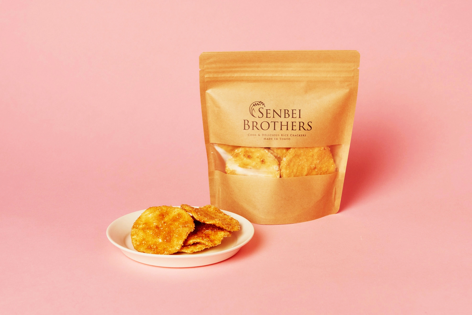 SENBEI BROTHERS クラフトパック 梅ザラメ