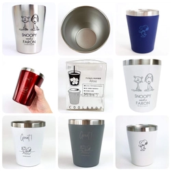 給湯室のスポンジって使って大丈夫？使い捨てカップとステンレスマグのいいとこどり！オフィスにスヌーピーを連れていこう☆