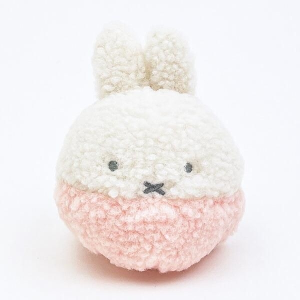 何度でも起き上がる健気さにキュン。ミッフィーのもこもこボアがキュートな癒し度満点「ぬいコロン」