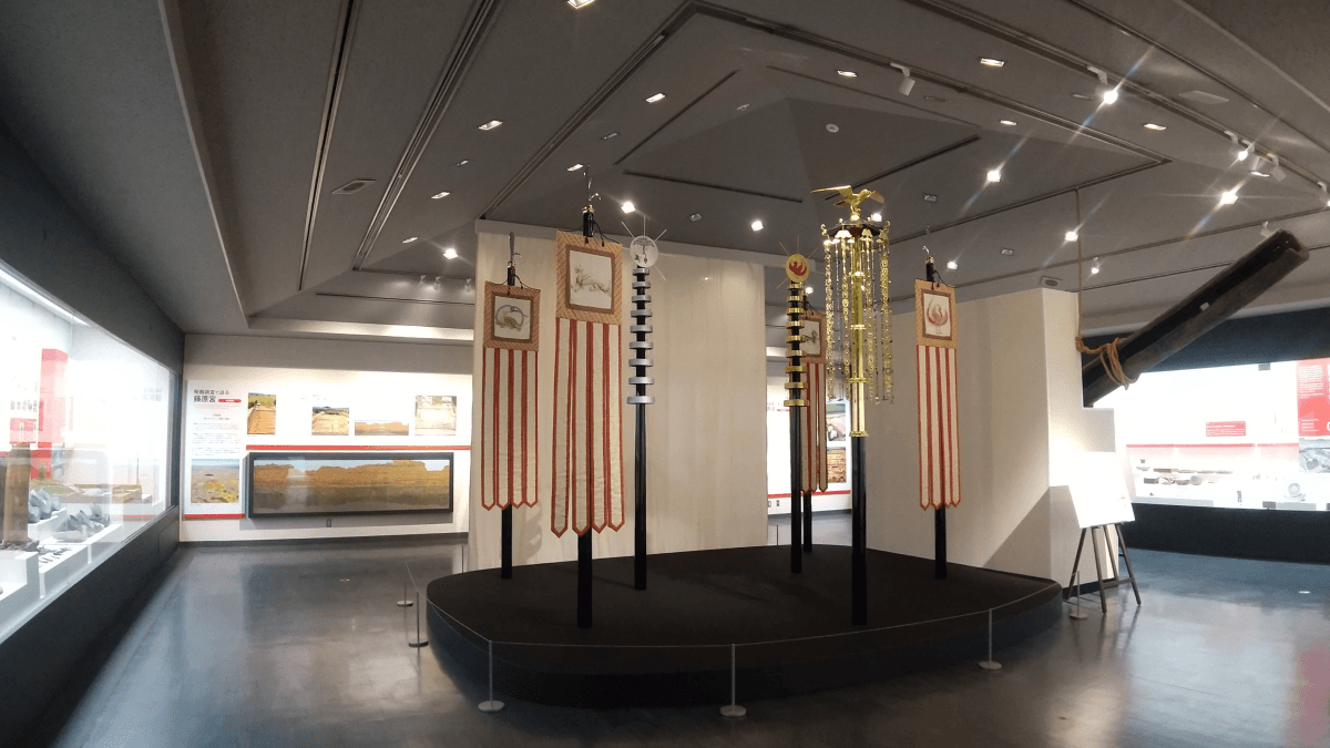 藤原宮跡資料室の改修について